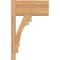 Ekena Millwork Merced Block Smooth Outlooker, Western Red Cedar, 7 1/2"W x 14"D x 22"H OUT08X14X22MRC05SWR - alternate 4